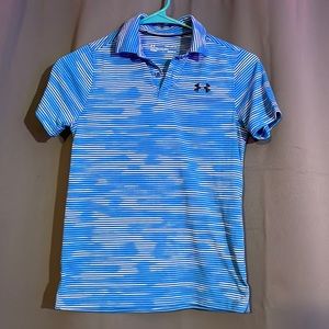 Boys UA YMD collared t-shirt